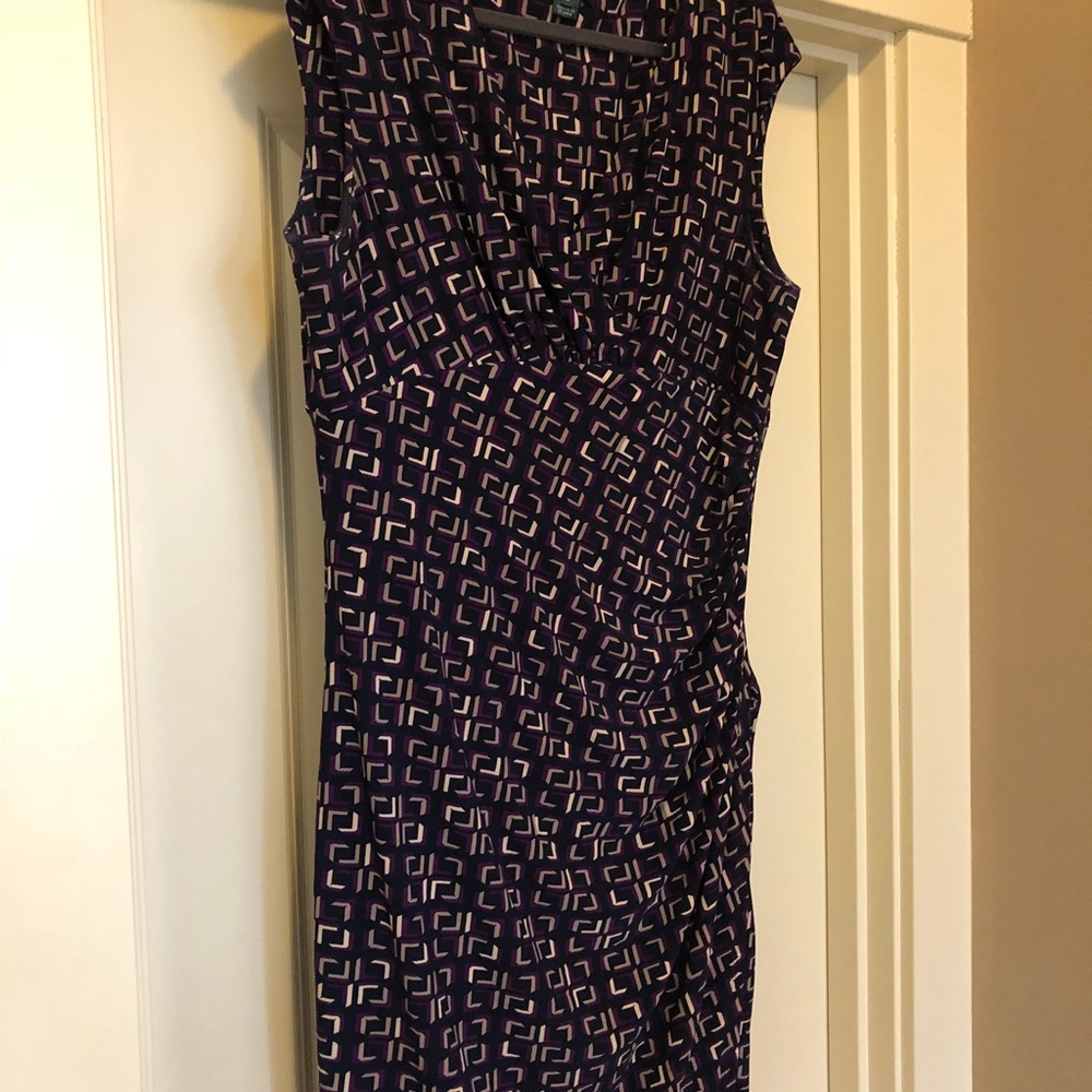 Ralph Lauren size 16 faux wrap dress